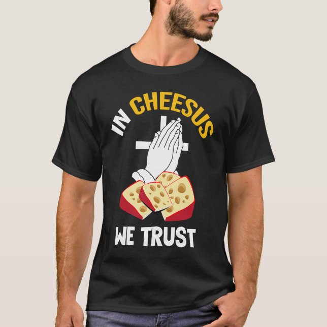 Camiseta Charcuterie for Smoked Gouda and Cheese Maker (Frente)
