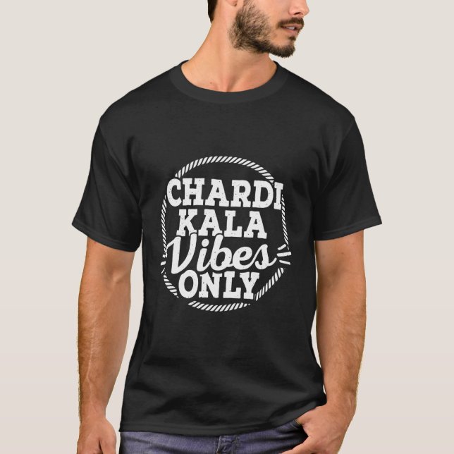 Camiseta Chardi Kala S Only Punjabi Indian (Frente)