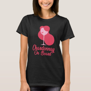 Camiseta Chardonnay Na Citação De Conselhos Engraçadas De V