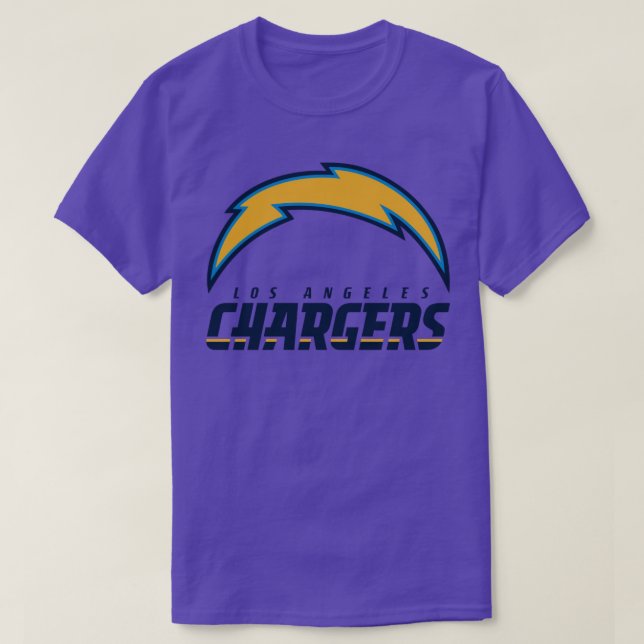 CAMISETA CHARGERS LOGO (Frente do Design)
