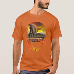 CAMISETA CHARGING AFRICAN ELEPHANT