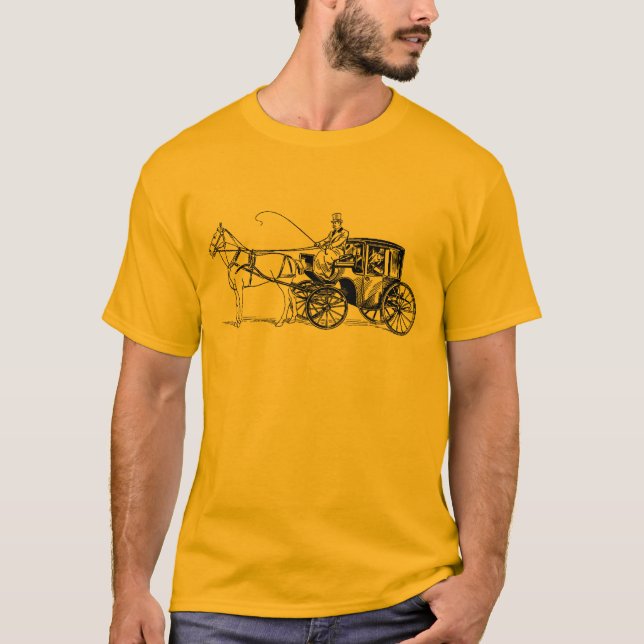 Camiseta Chariot do vintage (Frente)