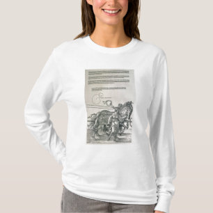 Camiseta Chariot triunfal do imperador Maximilian mim