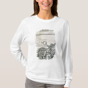 Camiseta Chariot triunfal do imperador Maximilian mim
