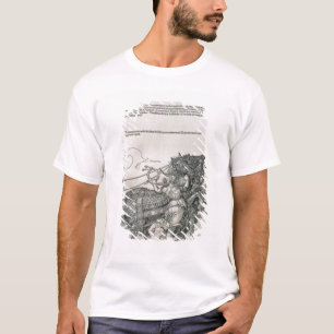 Camiseta Chariot triunfal do imperador Maximilian mim