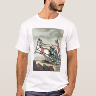 Camiseta Charioteer, de "L'Antica Roma", 1825 (cor
