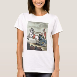 Camiseta Charioteer, de "L'Antica Roma", 1825 (cor