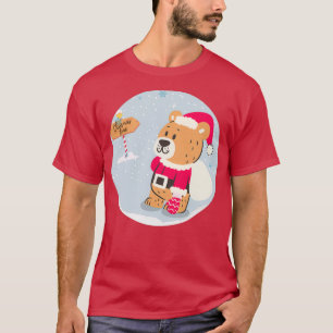 Camiseta Charismas Bear com presentes para você Charismas b