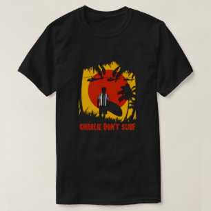 CAMISETA CHARLE NÃO SURF ESPOSA