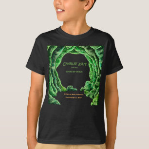Camiseta Charlee Kate E As Cavernas de Vênus