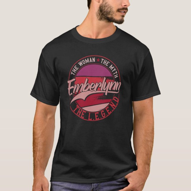 Camiseta Charleigh, a Senhora do Mito, a Lenda (Frente)