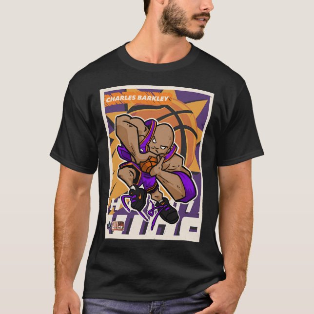 Camiseta Charles Barkley (Frente)