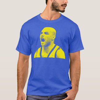 Camiseta Charles Barkley - Novo esboço