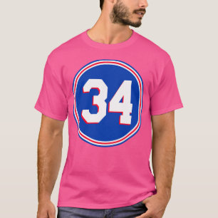 Camiseta Charles Barkley Número 34 Jersey Philadelphia 76Er