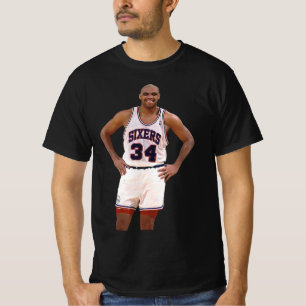 Camiseta Charles Barkley T Shirt Basball Fan Hoodie