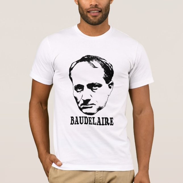 Camiseta Charles Baudelaire (Frente)