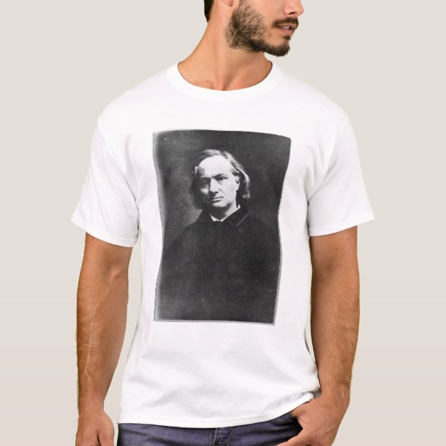Camiseta Charles Baudelaire (Frente)