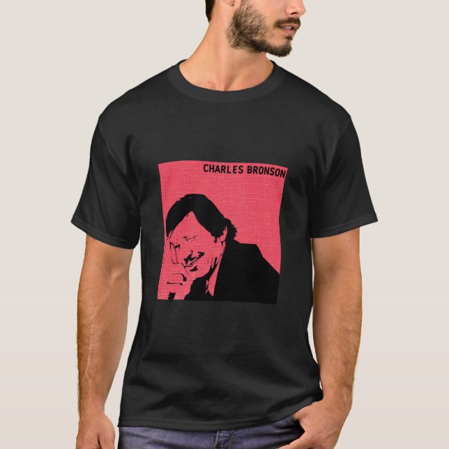 Camiseta Charles Bronson (Frente)