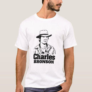 Camiseta Charles Bronson