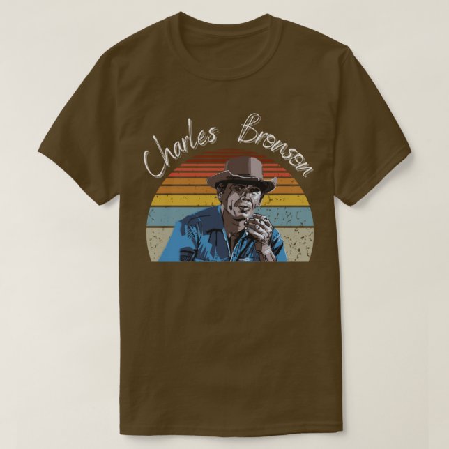 Camiseta charles bronson 7 (Frente do Design)