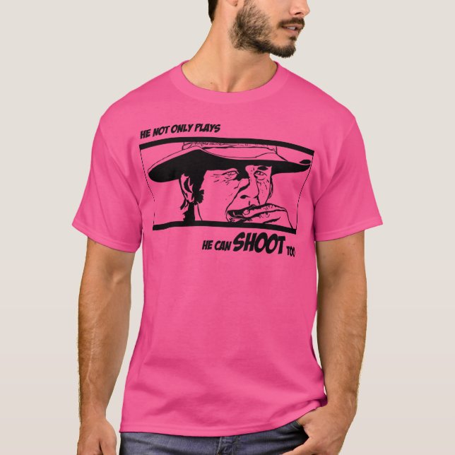 Camiseta Charles Bronson Ele Também Pode Atirar (Frente)