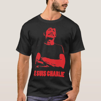 Camiseta Charles Bronson - Je Suis Charlie Classic T-Shirt