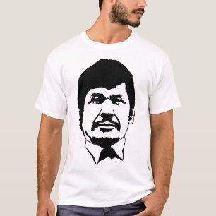 Camiseta Charles Bronson stencil
