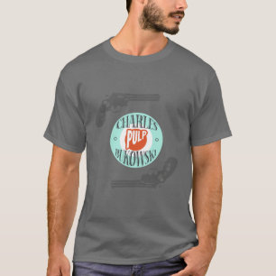 Camiseta Charles Bukowski