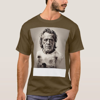 Camiseta Charles Bukowski 8