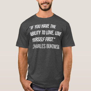 Camiseta Charles Bukowski Cotação 9