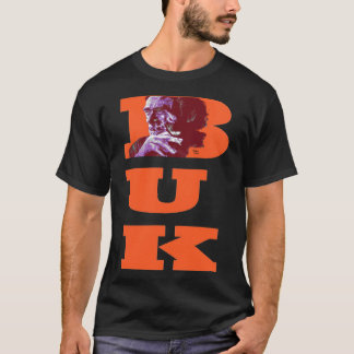 Camiseta Charles Bukowski - PopART Classic T-Shirt