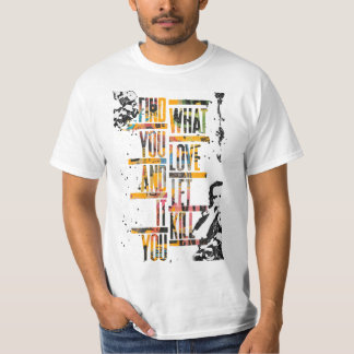 Camiseta Charles Bukowski Quote T-Shirt