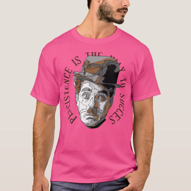 Camiseta Charles Chapiln (Frente)