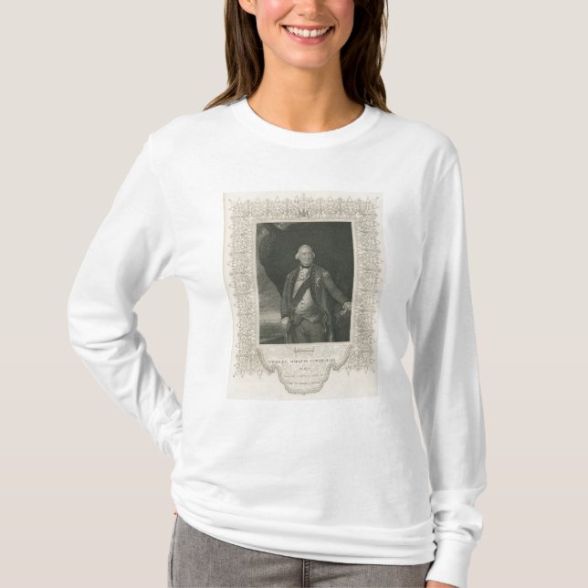 Camiseta Charles Cornwallis (Frente)