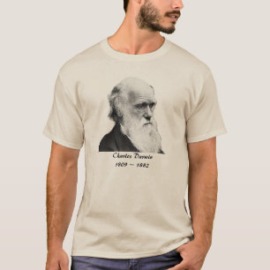 Camiseta Charles Darwin