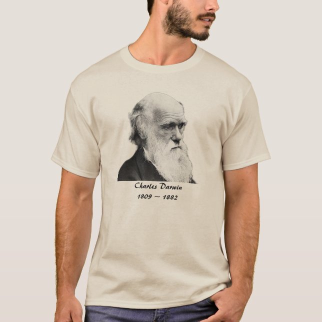 Camiseta Charles Darwin (Frente)