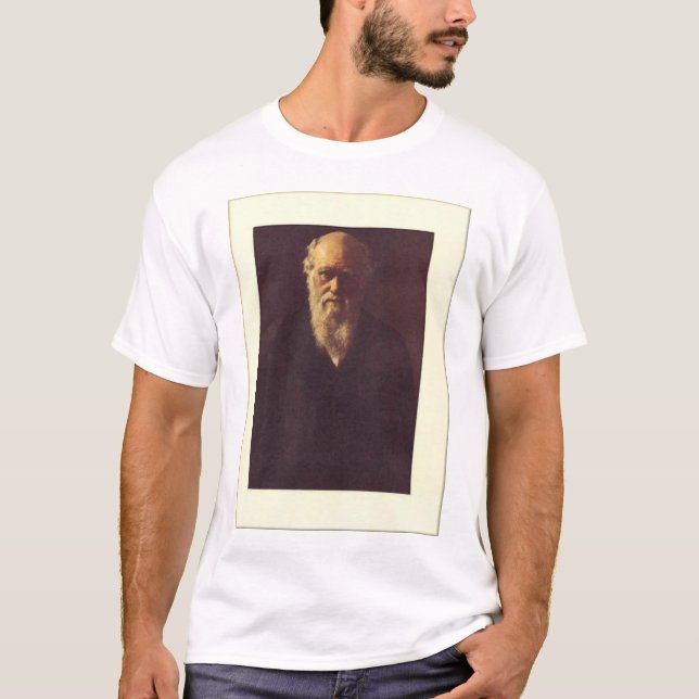 Camiseta Charles Darwin (Frente)