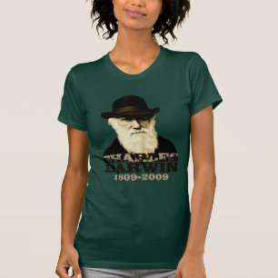 Camiseta Charles Darwin