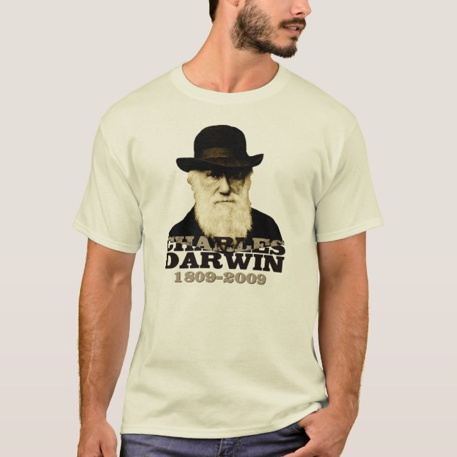 Camiseta Charles Darwin (Frente)