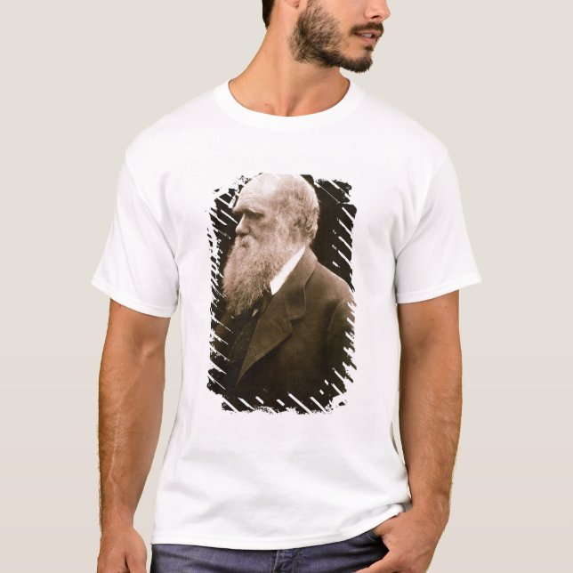 Camiseta Charles Darwin (1809-82) (foto) (Frente)