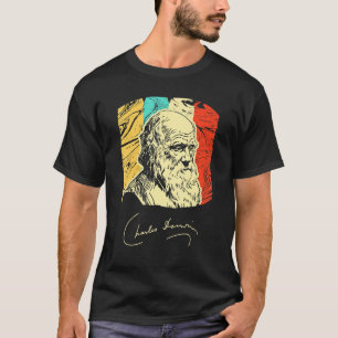 Camiseta Charles Darwin Naturalista Biologista Relatório Ci