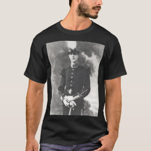 Camiseta Charles De Gaulle Portrait