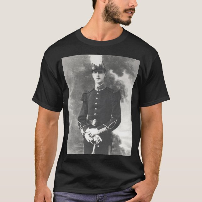 Camiseta Charles De Gaulle Portrait (Frente)