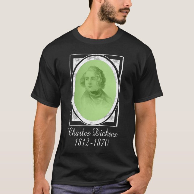 Camiseta Charles Dickens (Frente)
