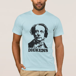 Camiseta Charles Dickens