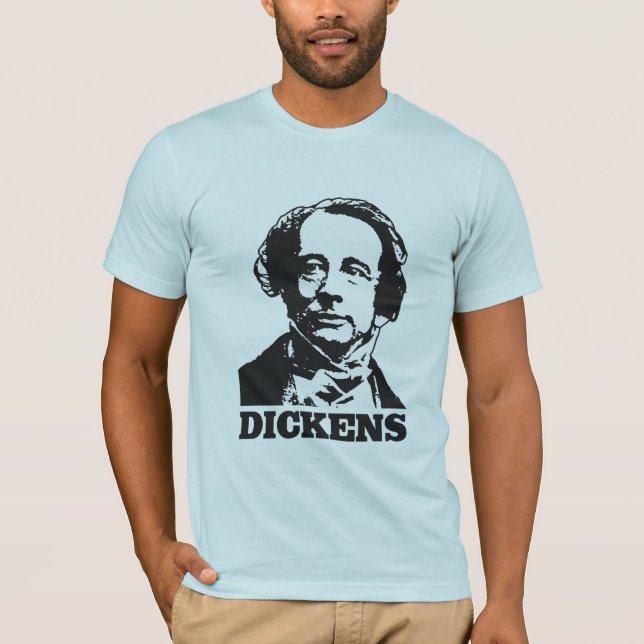 Camiseta Charles Dickens (Frente)
