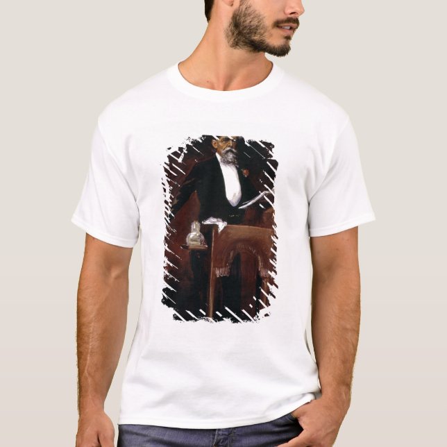 Camiseta Charles Dickens (Frente)