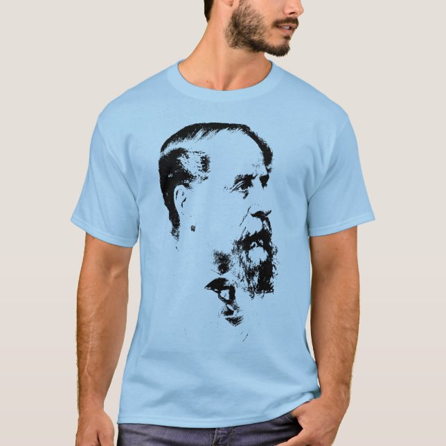 Camiseta Charles Dickens (Frente)