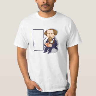 Camiseta Charles Dickens (1812 - 1870)