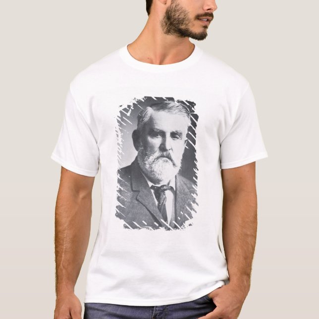 Camiseta Charles Goodnight (foto de b/w) (Frente)